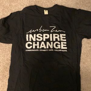 Urban Zen inspire change T-shirt